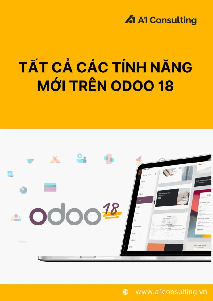Ebook hướng dẫn sử dụng các tính năng Odoo 18 Ebook hướng dẫn sử dụng các tính năng Odoo 18