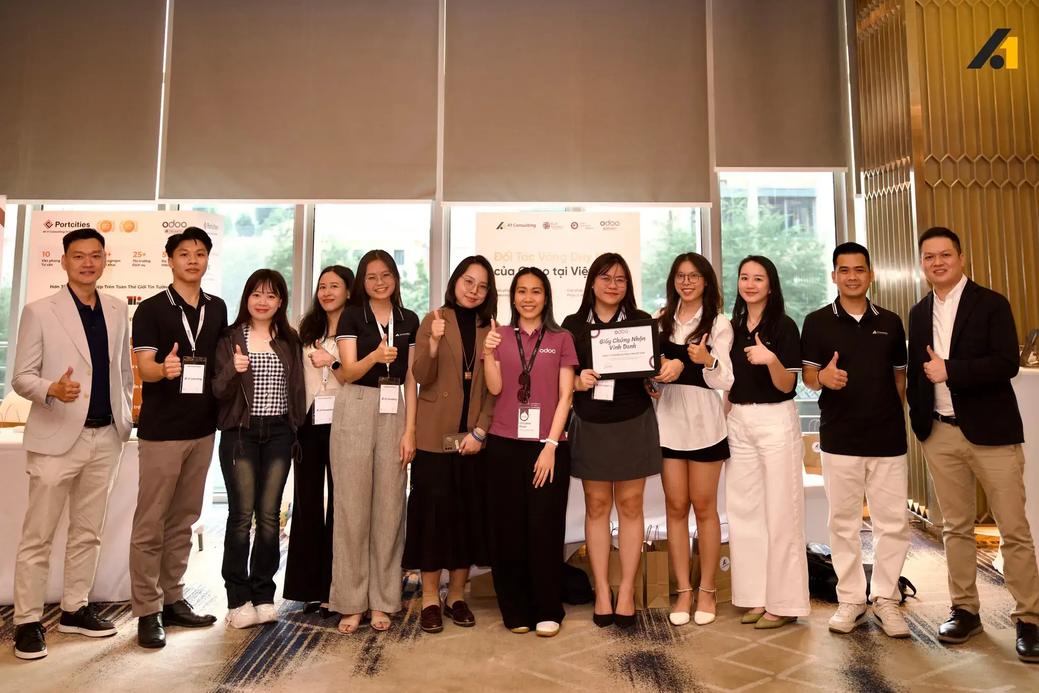 Đội ngũ A1 Consulting