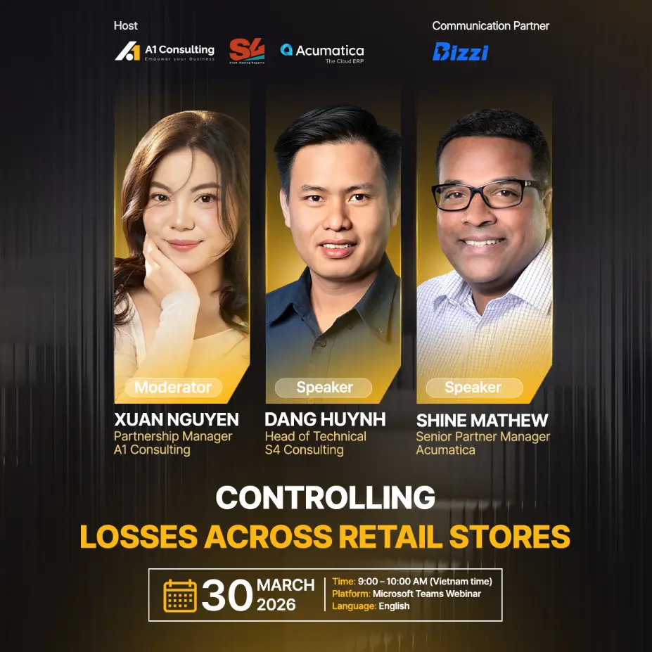 Webinar: Controlling Losses Across Retail Stores