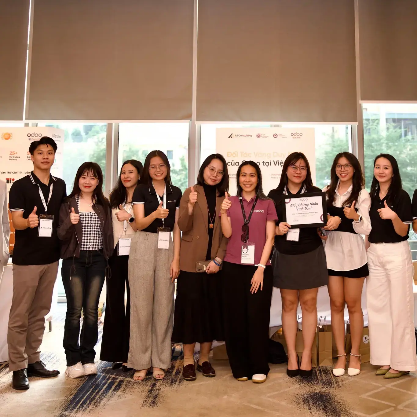 Điểm khiến A1 Consulting trở nên khác biệt so với các đối tác khác trên thị trường